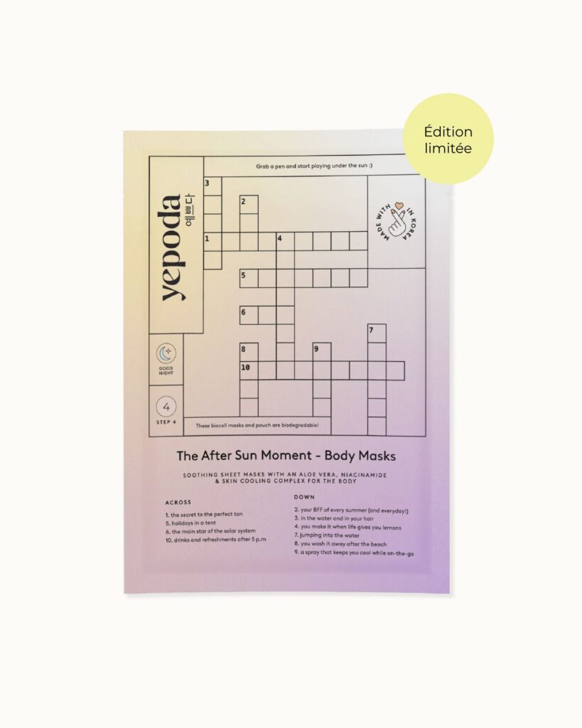 The After Sun Moment – Masques Corps