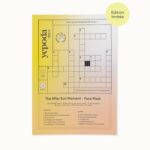 The After Sun Moment – Masque Visage